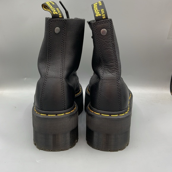 Dr. Martens 1460 Pascal Max High Platform - Picture 3 of 8